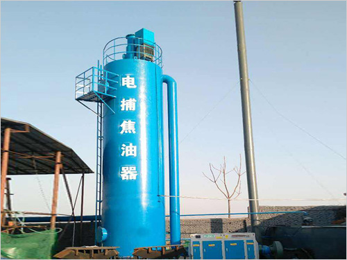  管式電捕焦油器